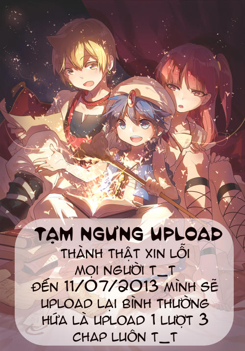 Magi: Bậc Thầy Pháp Thuật - Chương 128 - Trang 20