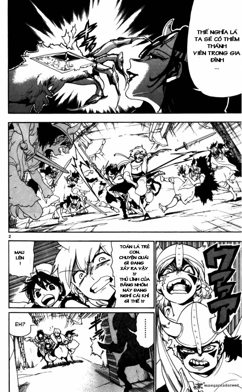 Magi: Bậc Thầy Pháp Thuật - Chương 128 - Trang 3