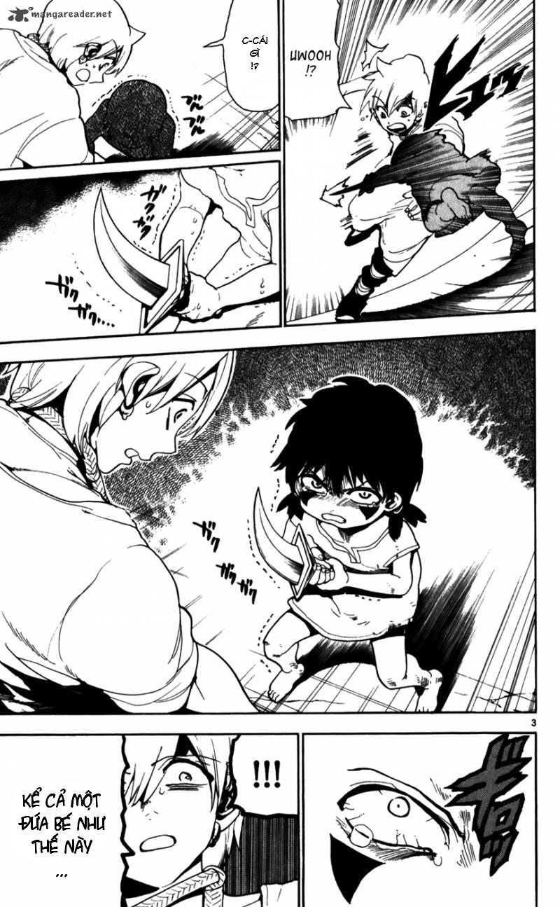 Magi: Bậc Thầy Pháp Thuật - Chương 128 - Trang 4