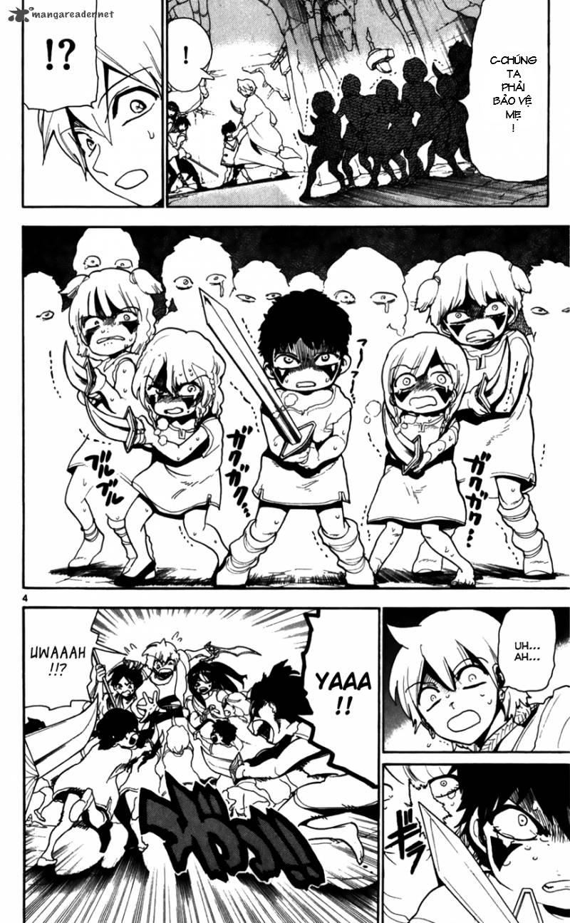 Magi: Bậc Thầy Pháp Thuật - Chương 128 - Trang 5