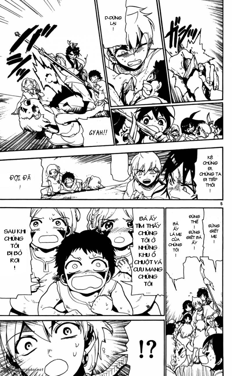 Magi: Bậc Thầy Pháp Thuật - Chương 128 - Trang 6