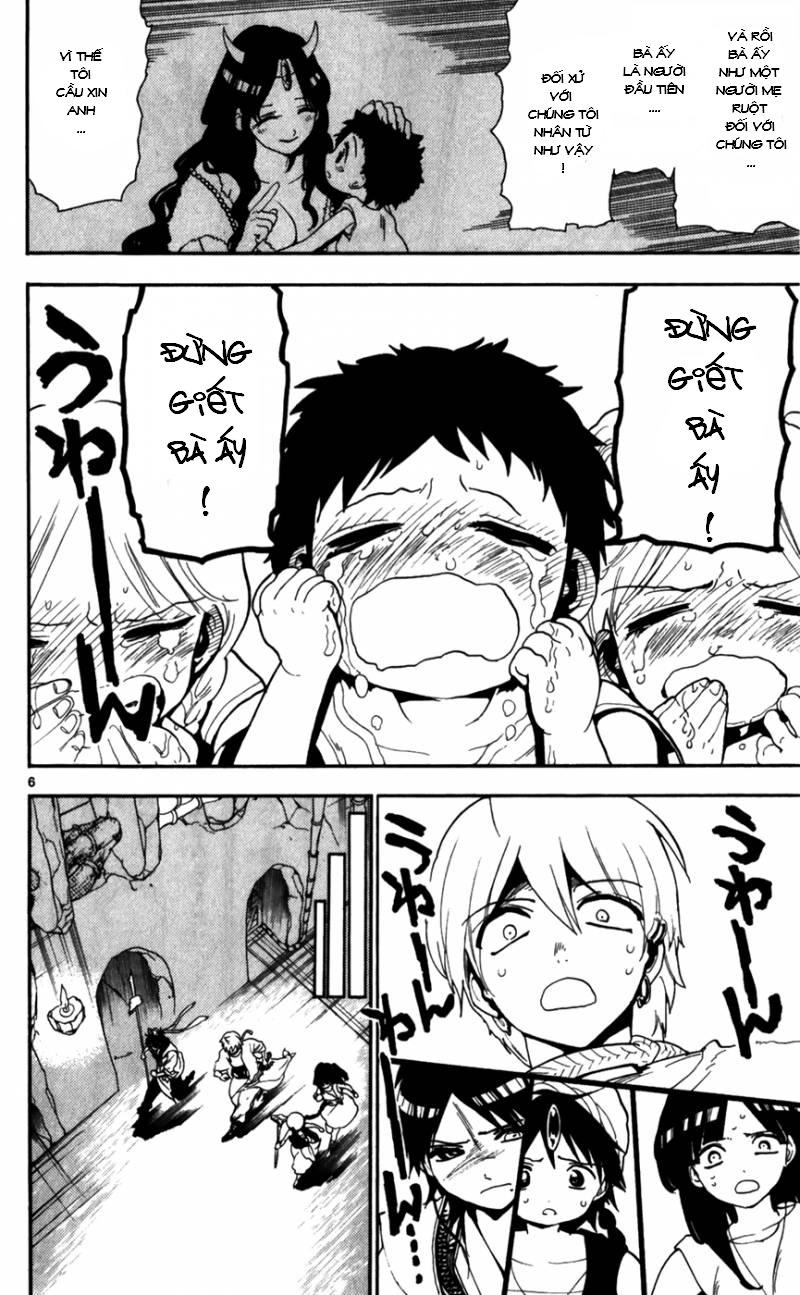 Magi: Bậc Thầy Pháp Thuật - Chương 128 - Trang 7