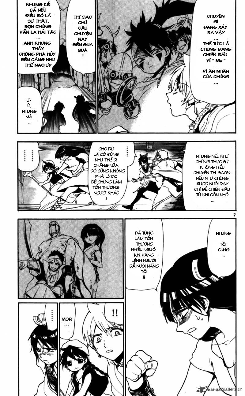 Magi: Bậc Thầy Pháp Thuật - Chương 128 - Trang 8
