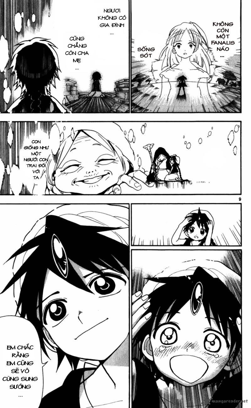 Magi: Bậc Thầy Pháp Thuật - Chương 128 - Trang 10