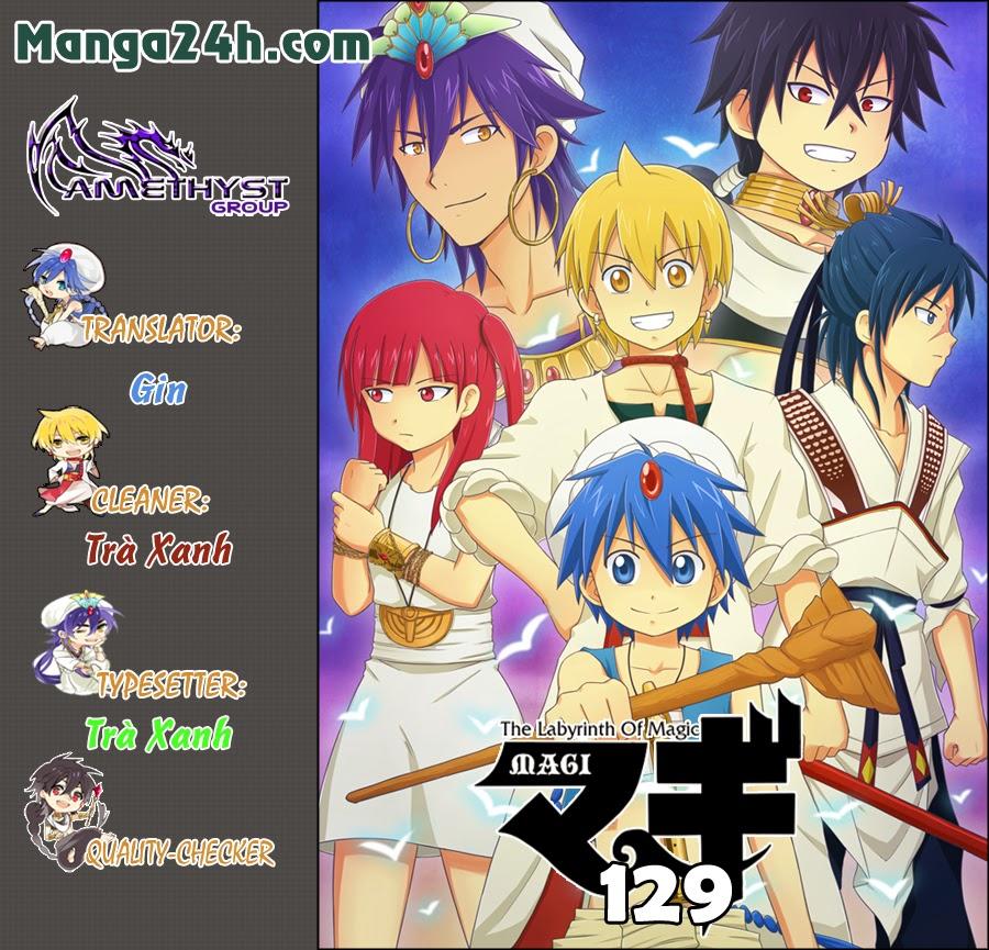Magi: Bậc Thầy Pháp Thuật - Chương 129 - Trang 1