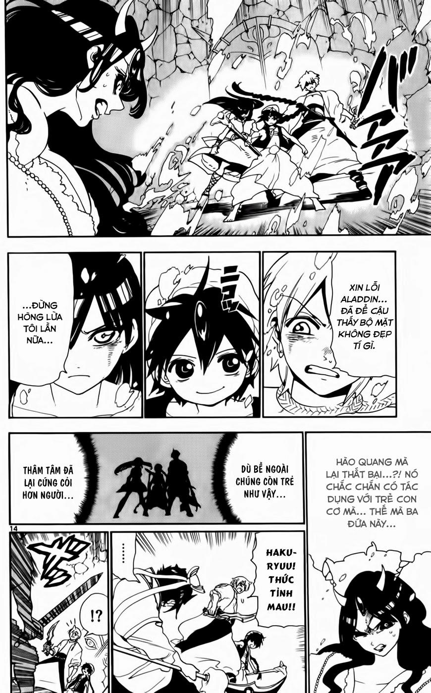 Magi: Bậc Thầy Pháp Thuật - Chương 129 - Trang 15