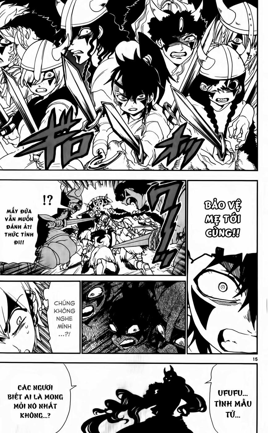 Magi: Bậc Thầy Pháp Thuật - Chương 129 - Trang 16
