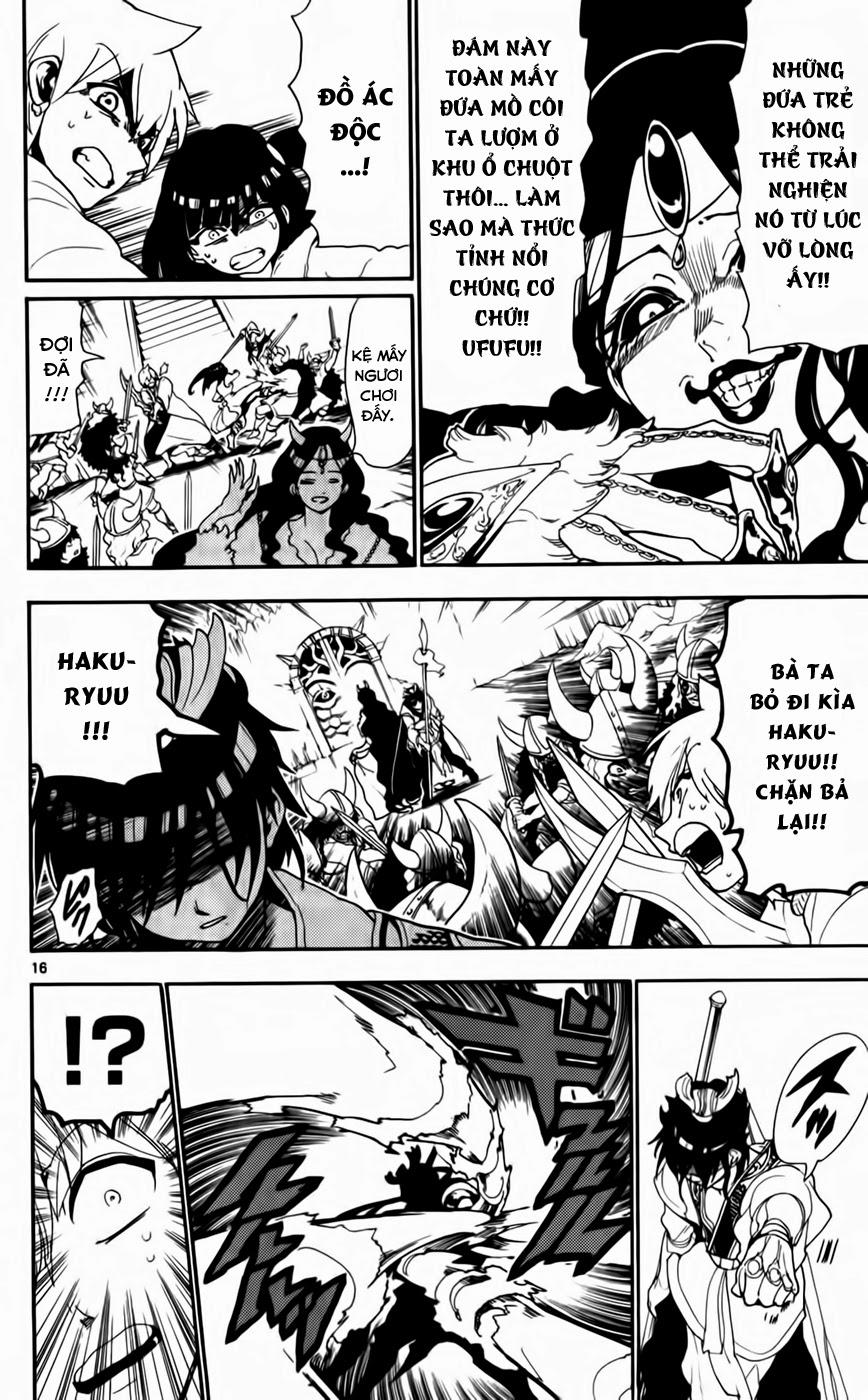 Magi: Bậc Thầy Pháp Thuật - Chương 129 - Trang 17