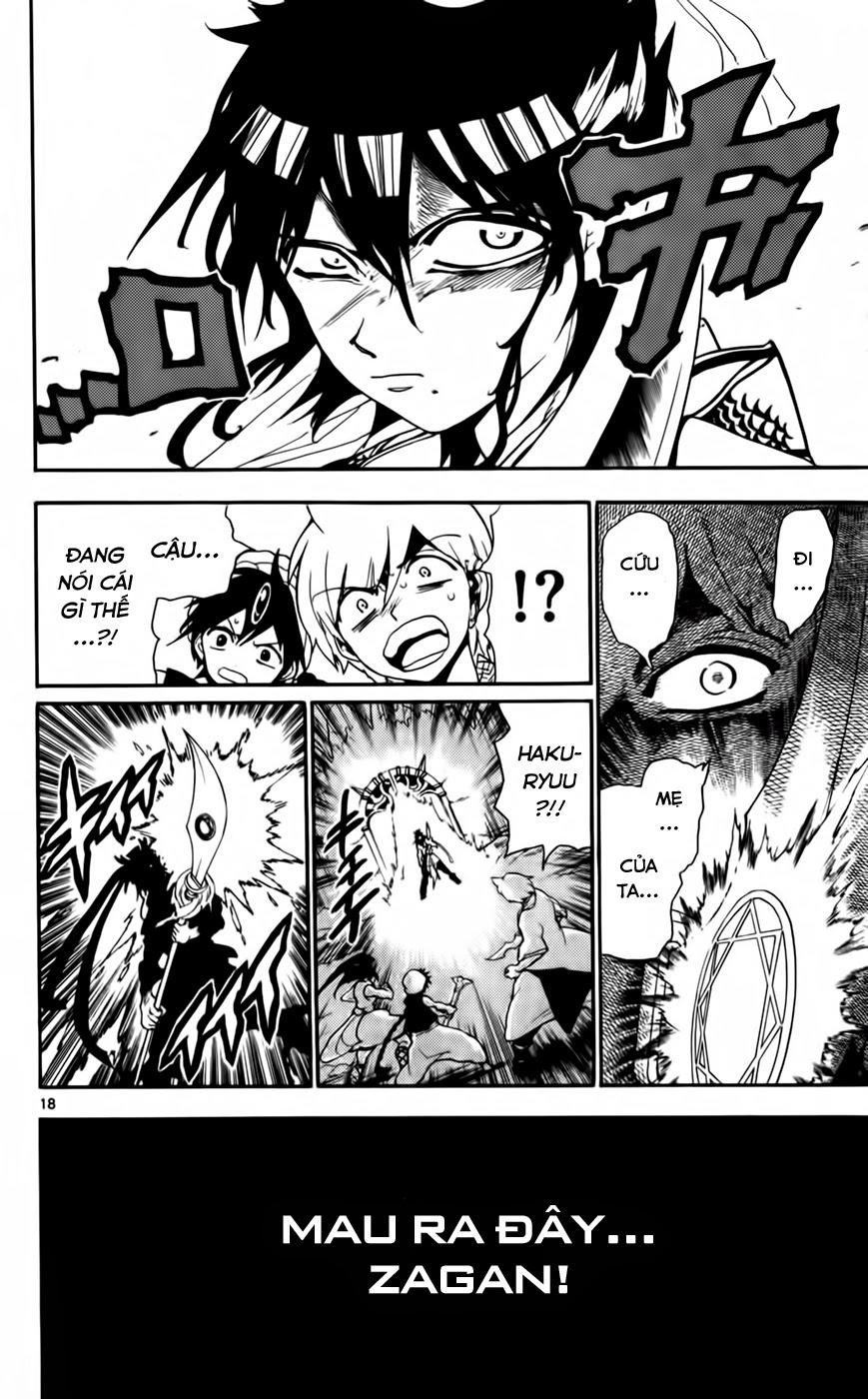 Magi: Bậc Thầy Pháp Thuật - Chương 129 - Trang 19
