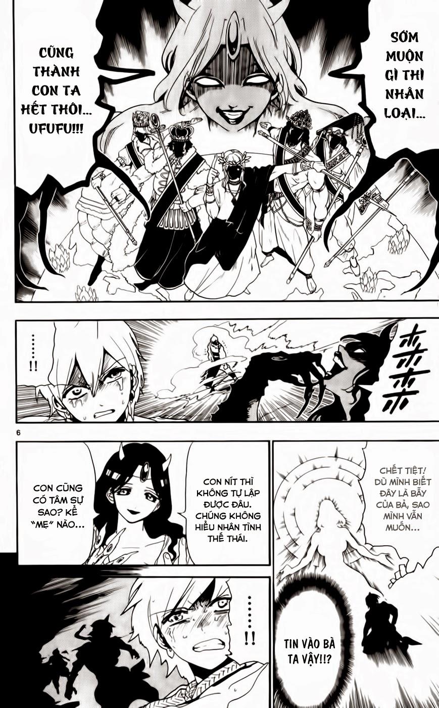 Magi: Bậc Thầy Pháp Thuật - Chương 129 - Trang 7