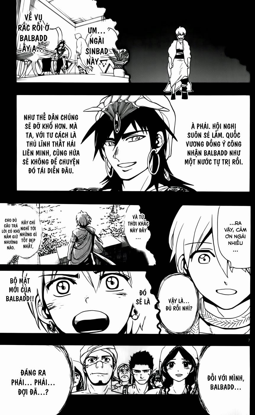 Magi: Bậc Thầy Pháp Thuật - Chương 129 - Trang 8