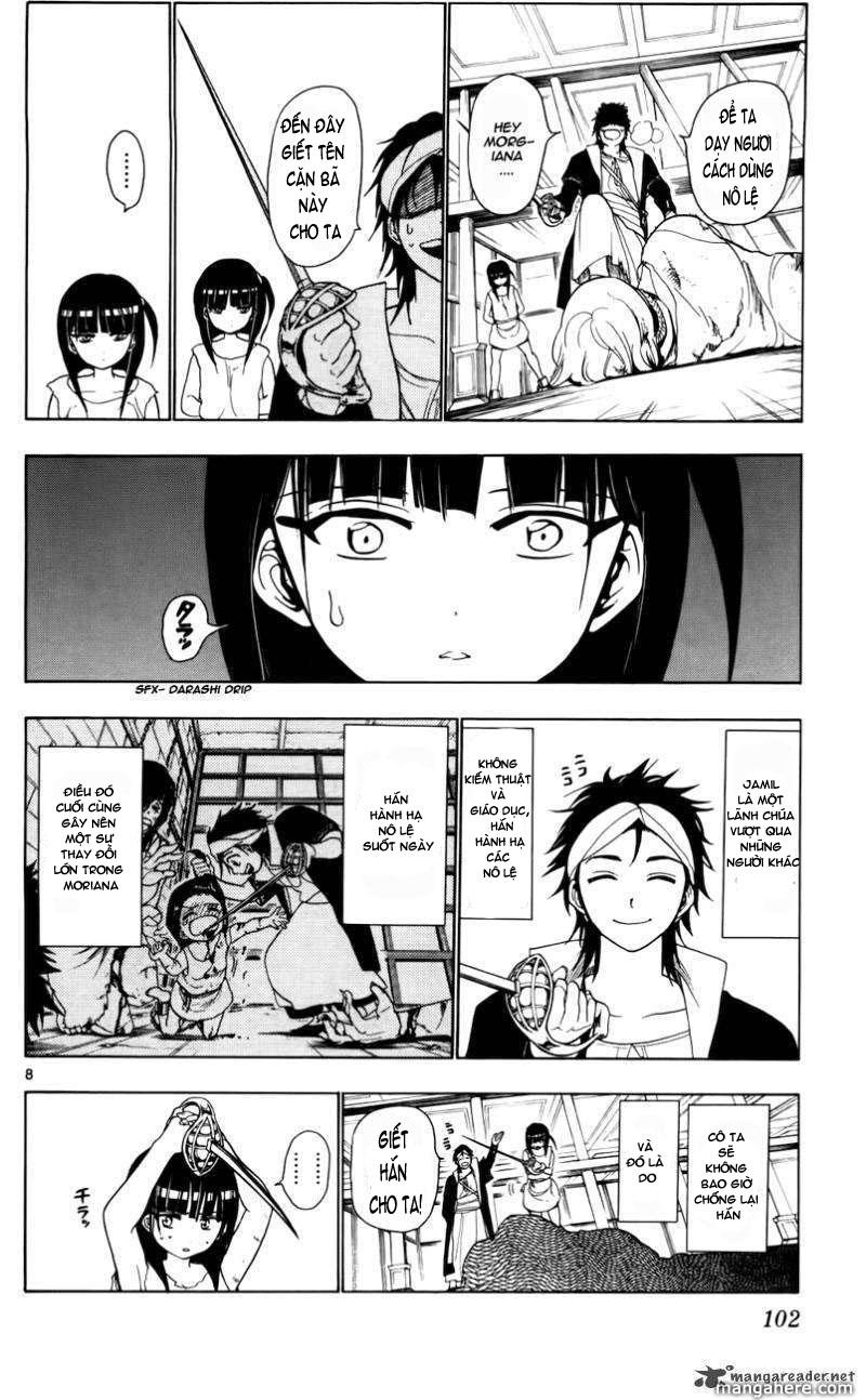 Magi: Bậc Thầy Pháp Thuật - Chương 13 - Trang 11