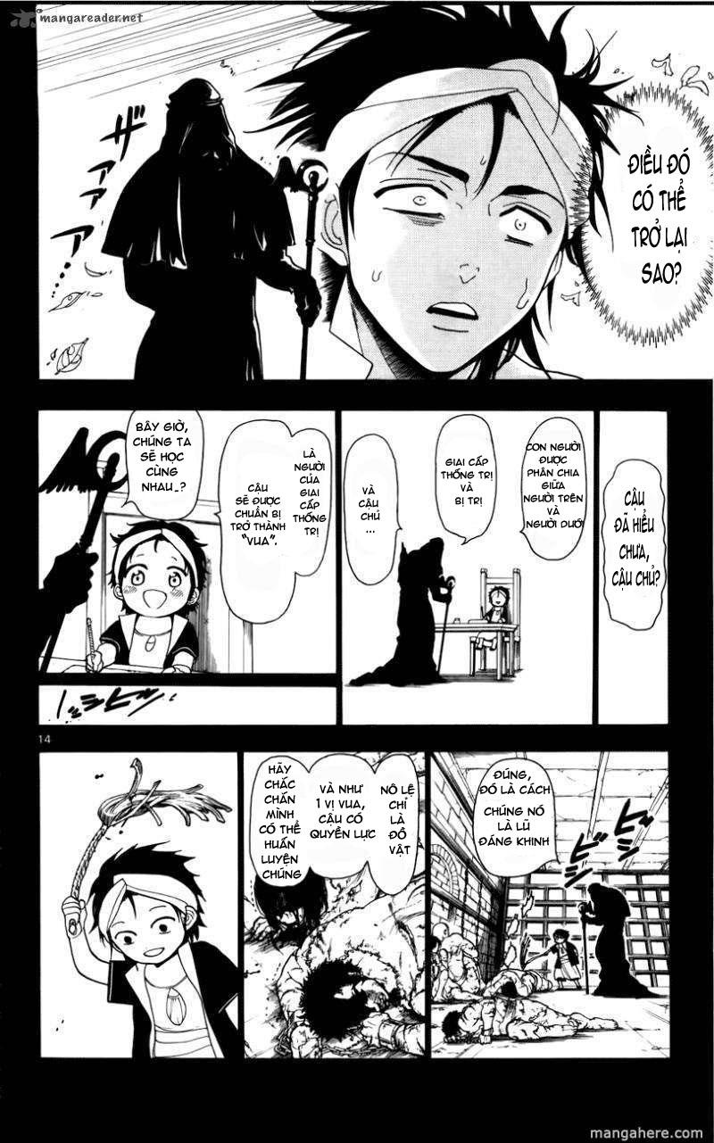 Magi: Bậc Thầy Pháp Thuật - Chương 13 - Trang 17