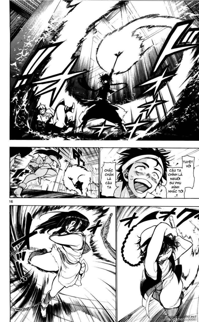 Magi: Bậc Thầy Pháp Thuật - Chương 13 - Trang 19