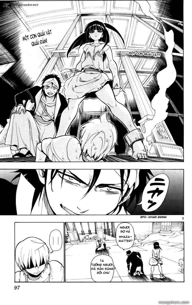 Magi: Bậc Thầy Pháp Thuật - Chương 13 - Trang 6