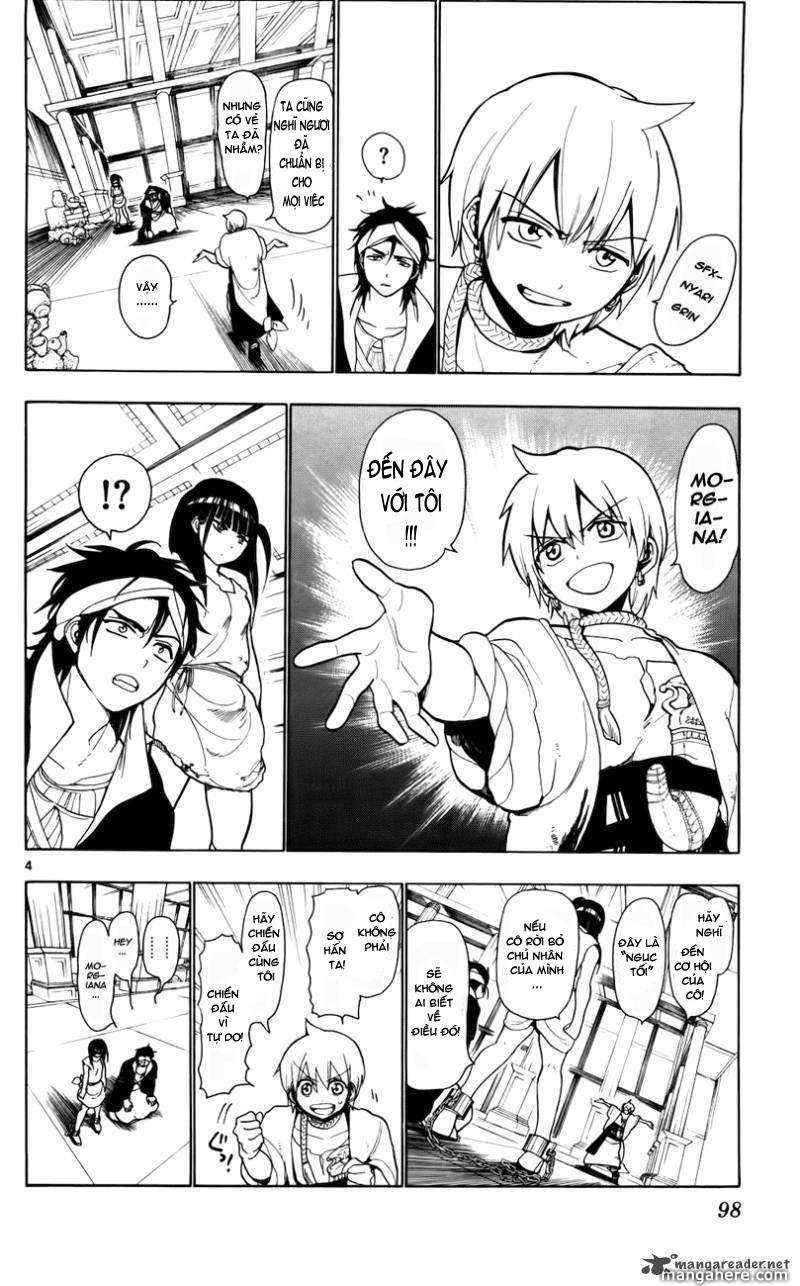 Magi: Bậc Thầy Pháp Thuật - Chương 13 - Trang 7