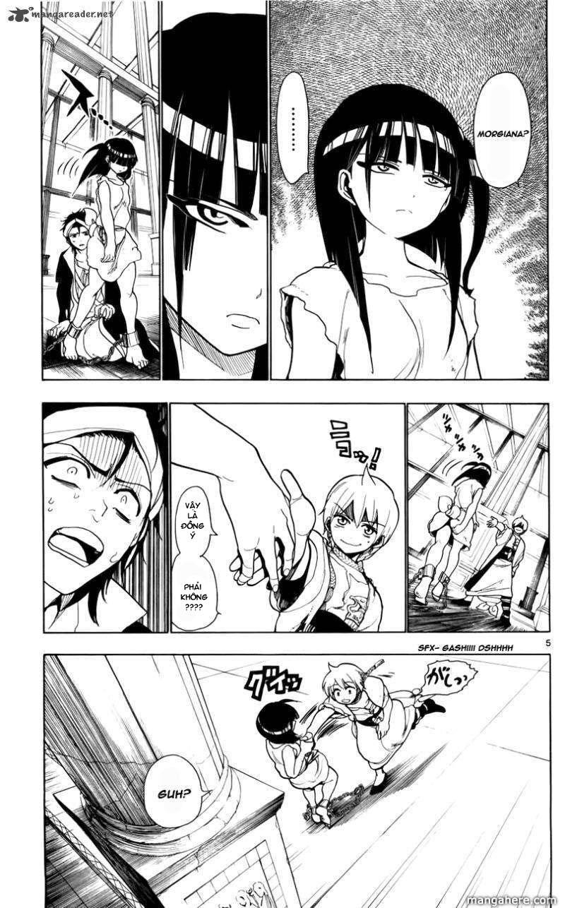 Magi: Bậc Thầy Pháp Thuật - Chương 13 - Trang 8