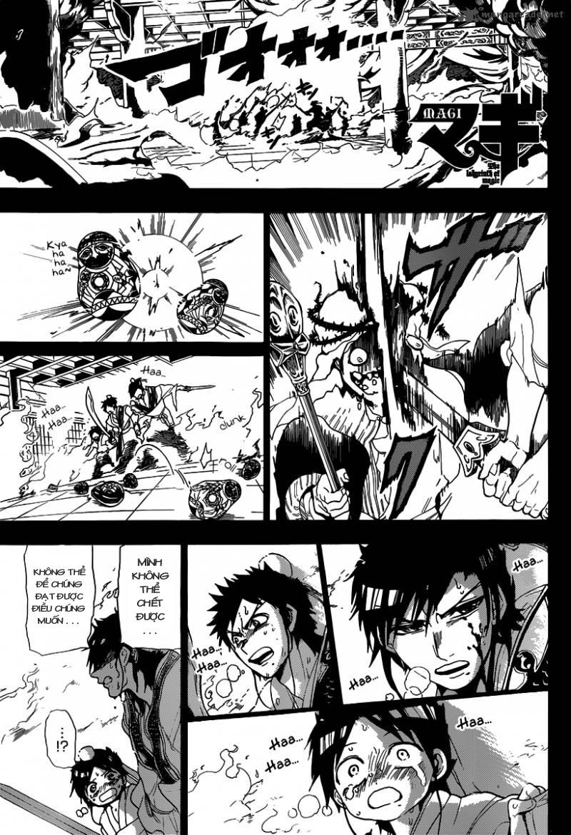 Magi: Bậc Thầy Pháp Thuật - Chương 130 - Trang 1