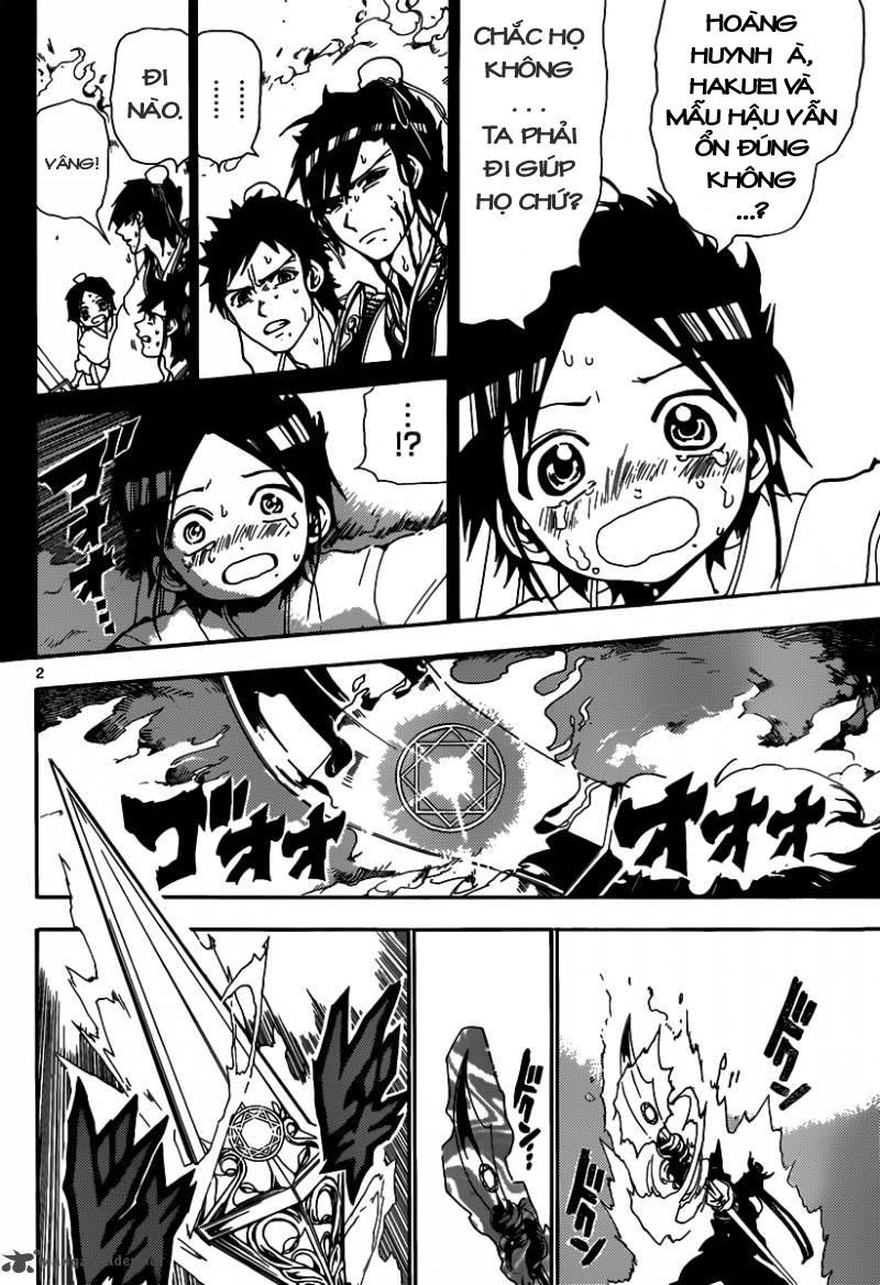 Magi: Bậc Thầy Pháp Thuật - Chương 130 - Trang 2