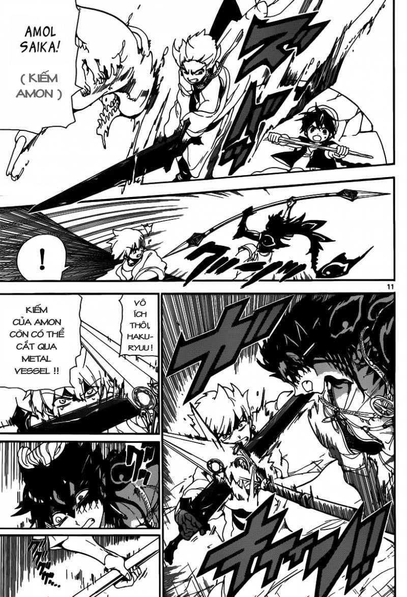 Magi: Bậc Thầy Pháp Thuật - Chương 130 - Trang 11