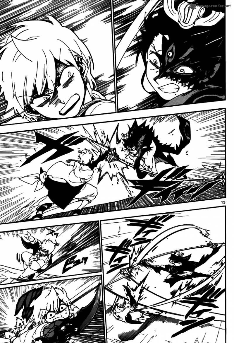 Magi: Bậc Thầy Pháp Thuật - Chương 130 - Trang 13