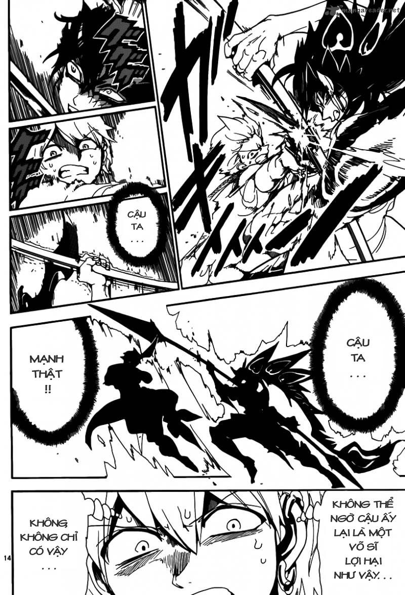 Magi: Bậc Thầy Pháp Thuật - Chương 130 - Trang 14