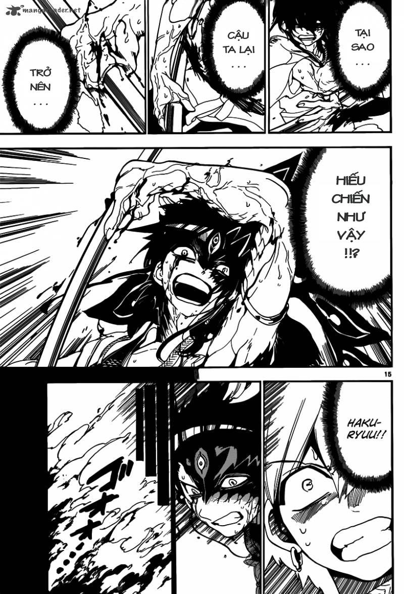 Magi: Bậc Thầy Pháp Thuật - Chương 130 - Trang 15