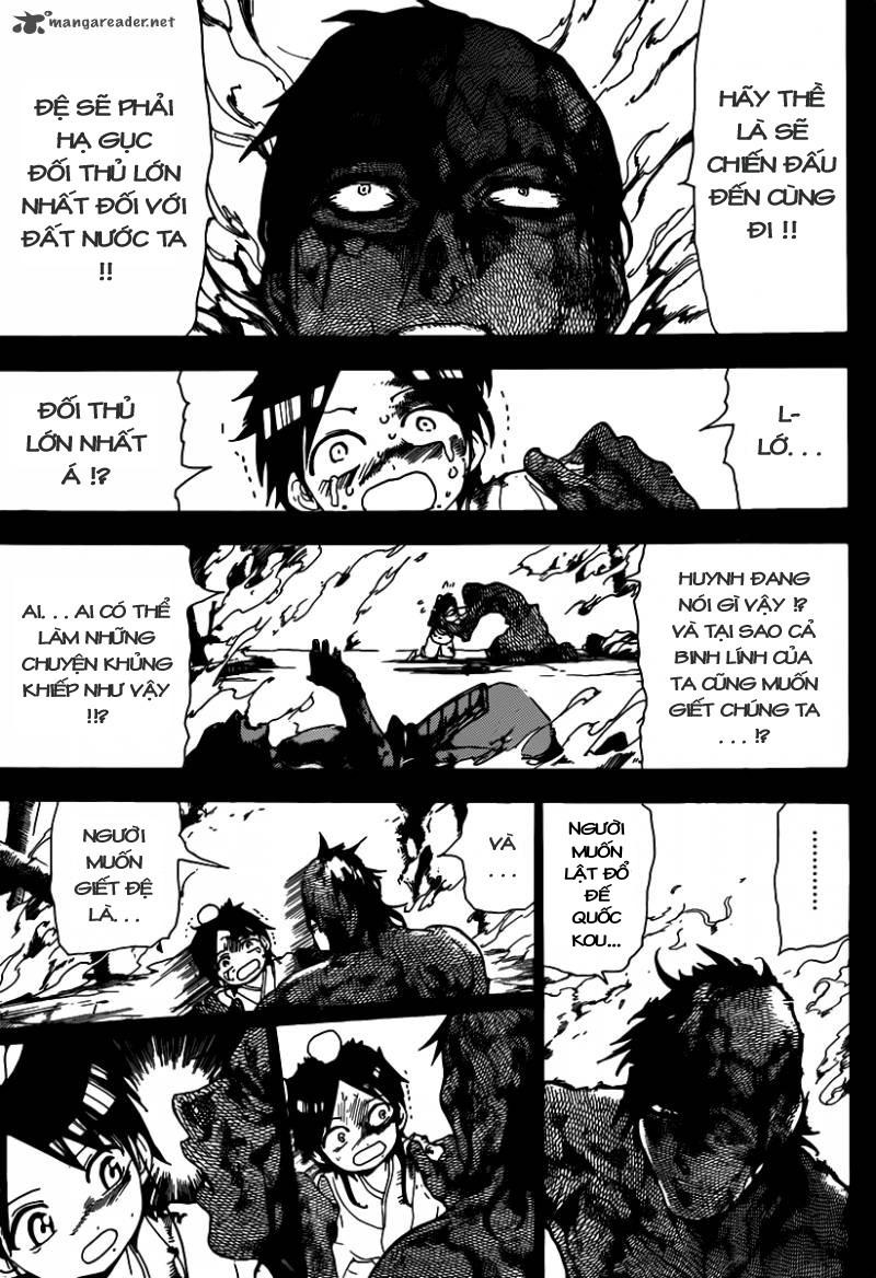 Magi: Bậc Thầy Pháp Thuật - Chương 130 - Trang 17