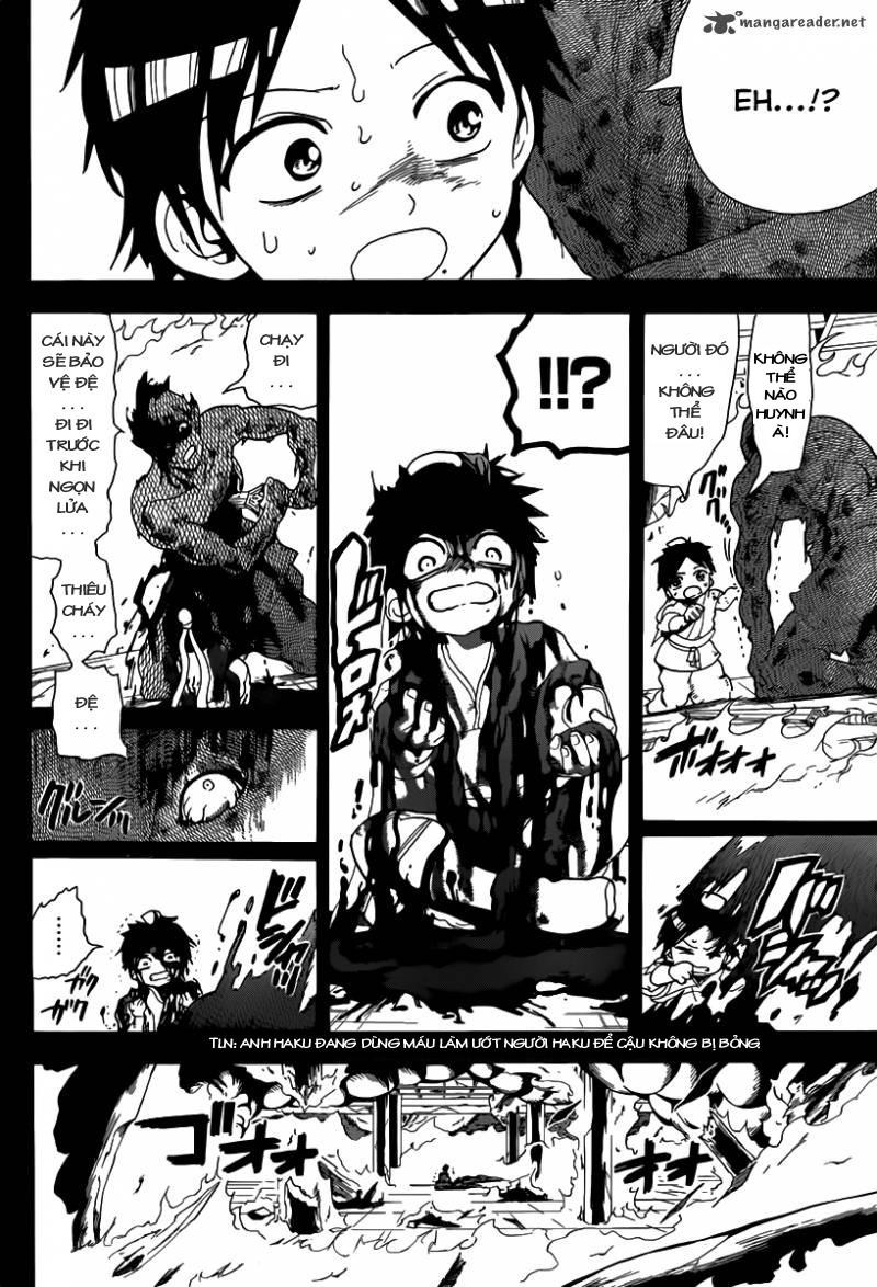 Magi: Bậc Thầy Pháp Thuật - Chương 130 - Trang 18