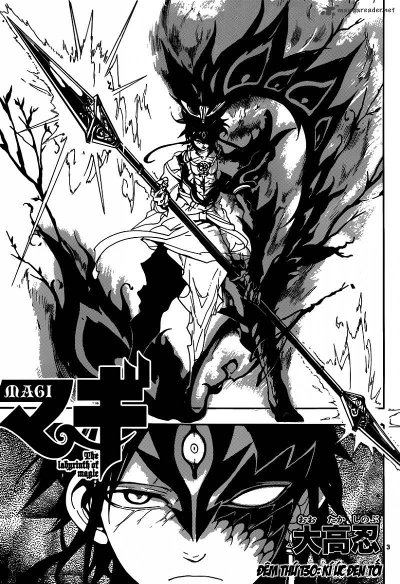 Magi: Bậc Thầy Pháp Thuật - Chương 130 - Trang 3