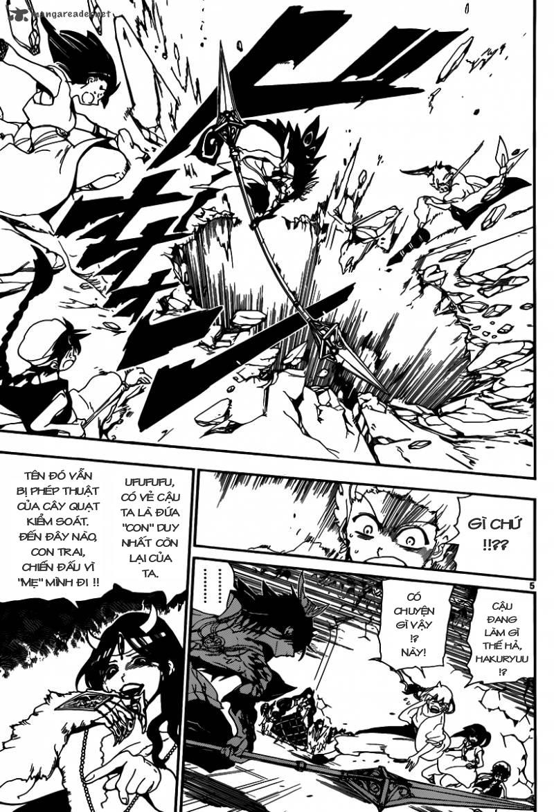 Magi: Bậc Thầy Pháp Thuật - Chương 130 - Trang 5