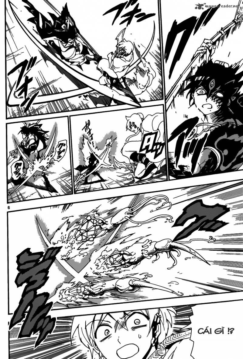 Magi: Bậc Thầy Pháp Thuật - Chương 130 - Trang 6