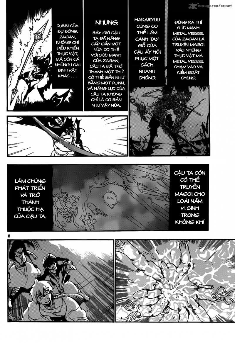 Magi: Bậc Thầy Pháp Thuật - Chương 130 - Trang 8