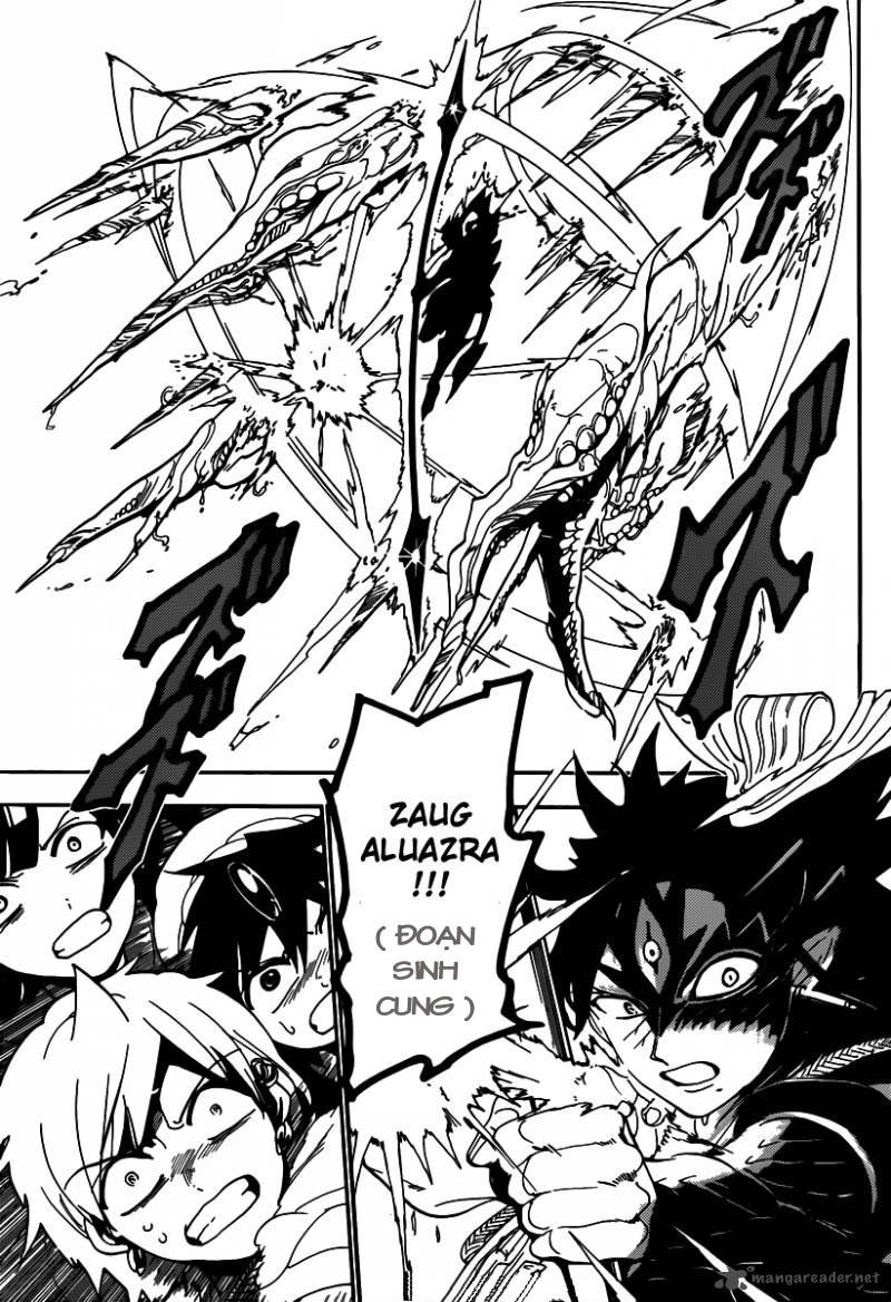 Magi: Bậc Thầy Pháp Thuật - Chương 130 - Trang 9