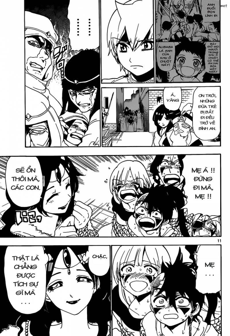 Magi: Bậc Thầy Pháp Thuật - Chương 131 - Trang 11