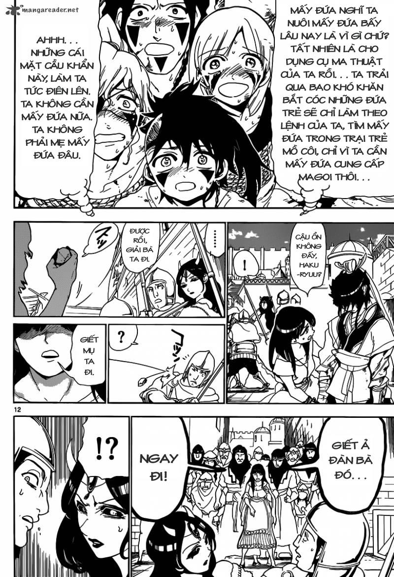 Magi: Bậc Thầy Pháp Thuật - Chương 131 - Trang 12