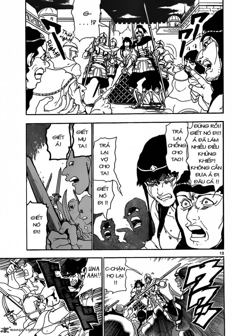 Magi: Bậc Thầy Pháp Thuật - Chương 131 - Trang 13
