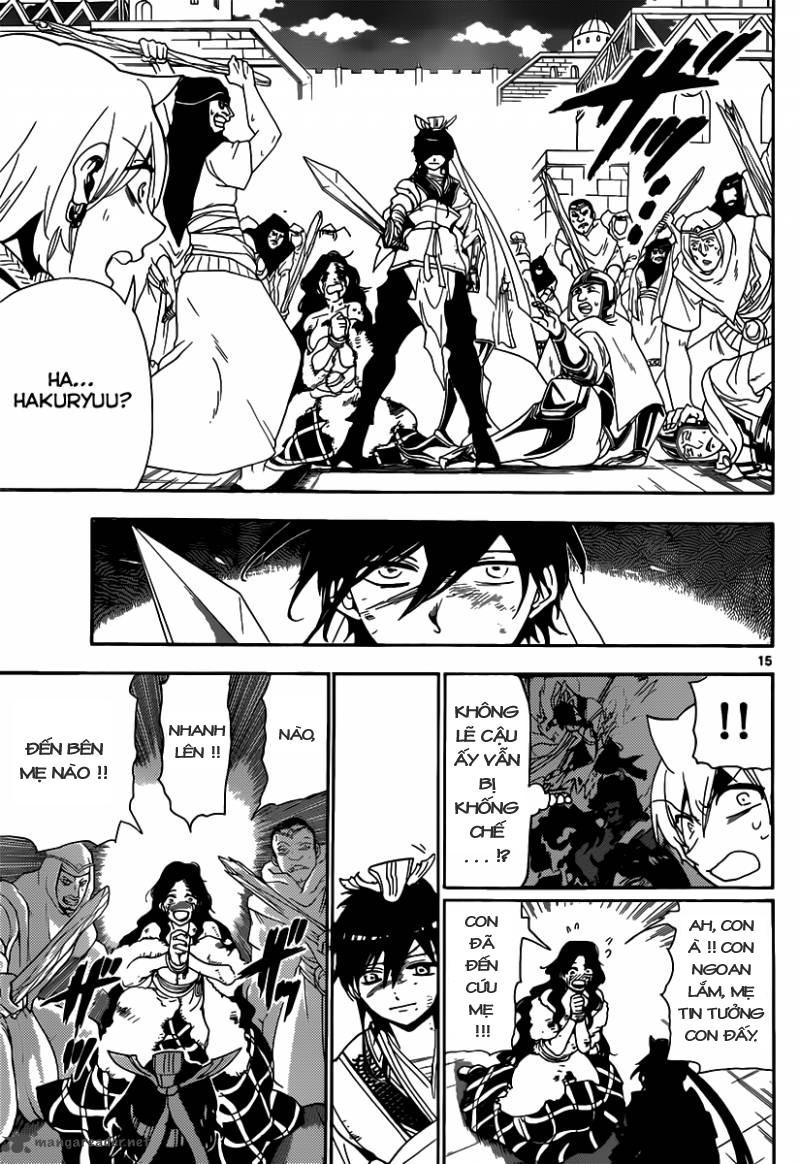 Magi: Bậc Thầy Pháp Thuật - Chương 131 - Trang 15