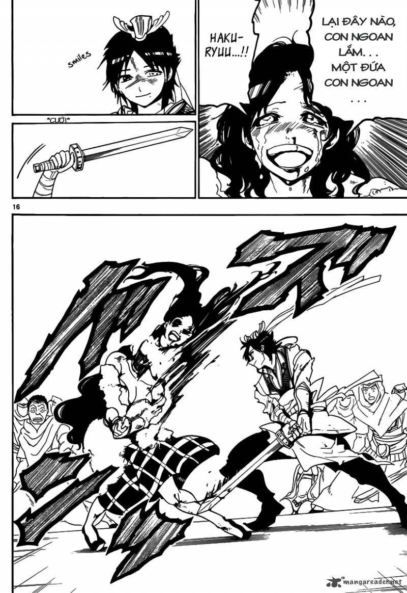 Magi: Bậc Thầy Pháp Thuật - Chương 131 - Trang 16