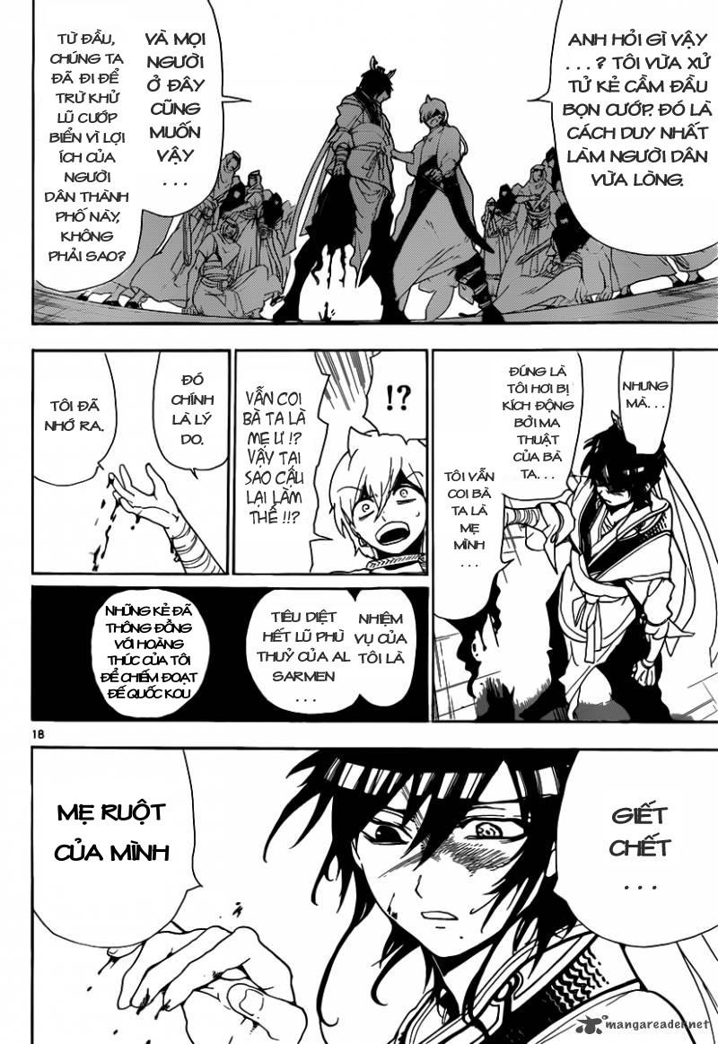 Magi: Bậc Thầy Pháp Thuật - Chương 131 - Trang 18