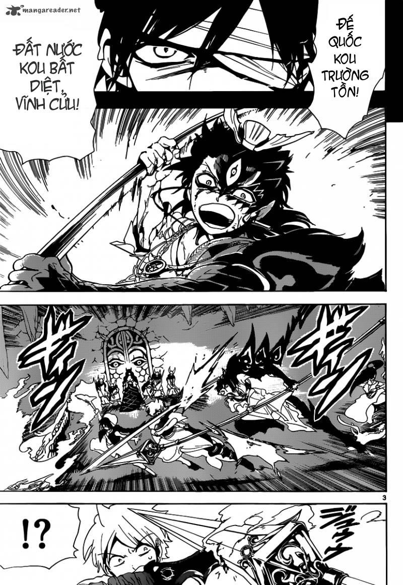 Magi: Bậc Thầy Pháp Thuật - Chương 131 - Trang 3