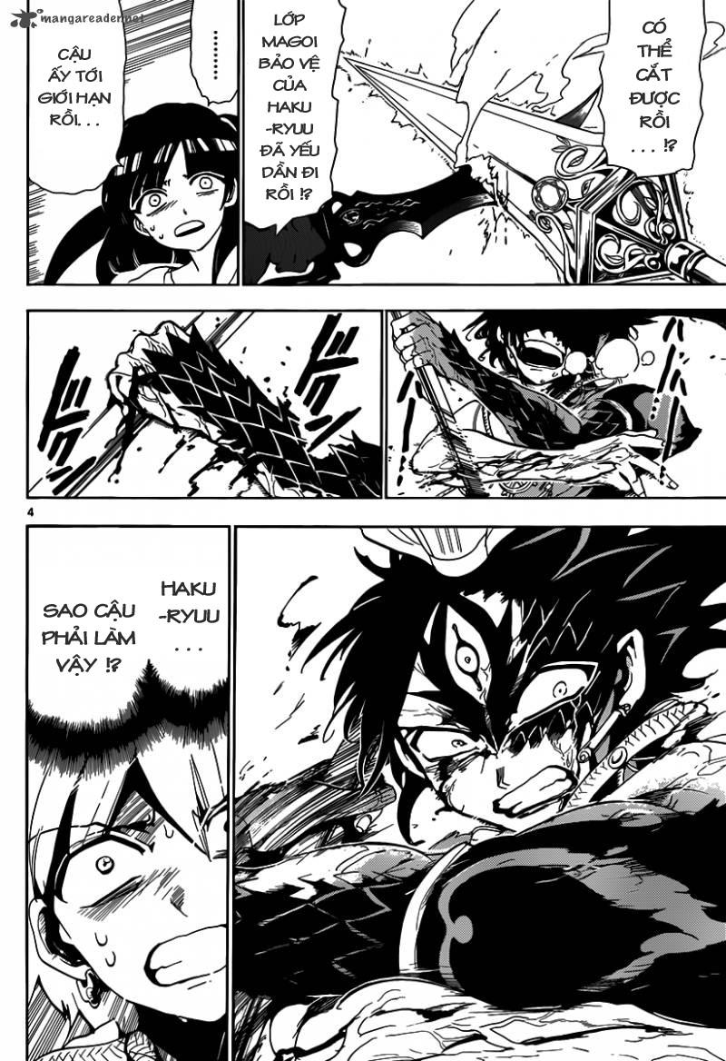 Magi: Bậc Thầy Pháp Thuật - Chương 131 - Trang 4