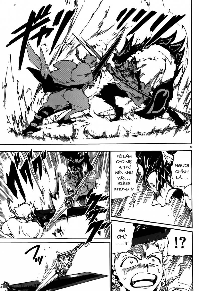 Magi: Bậc Thầy Pháp Thuật - Chương 131 - Trang 5