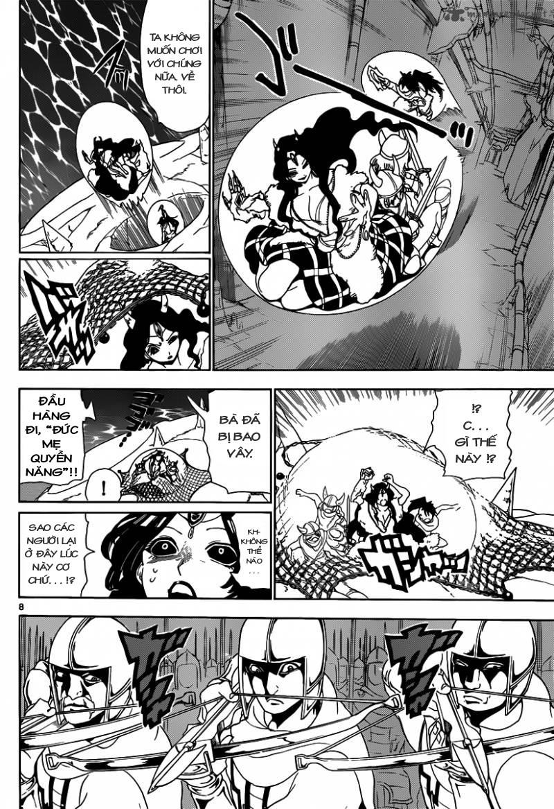 Magi: Bậc Thầy Pháp Thuật - Chương 131 - Trang 8