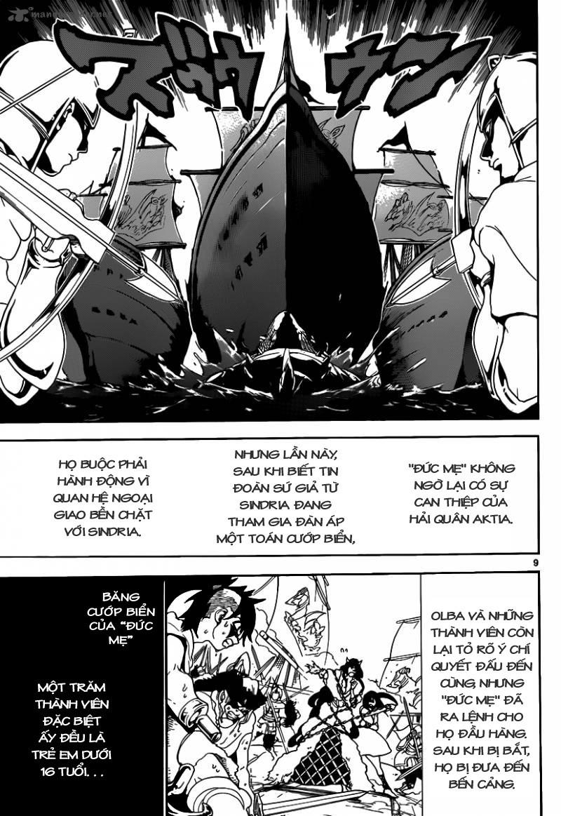 Magi: Bậc Thầy Pháp Thuật - Chương 131 - Trang 9