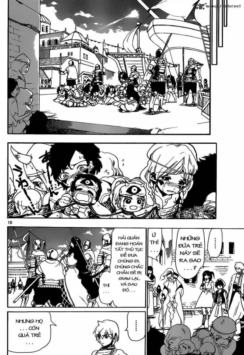 Magi: Bậc Thầy Pháp Thuật - Chương 131 - Trang 10