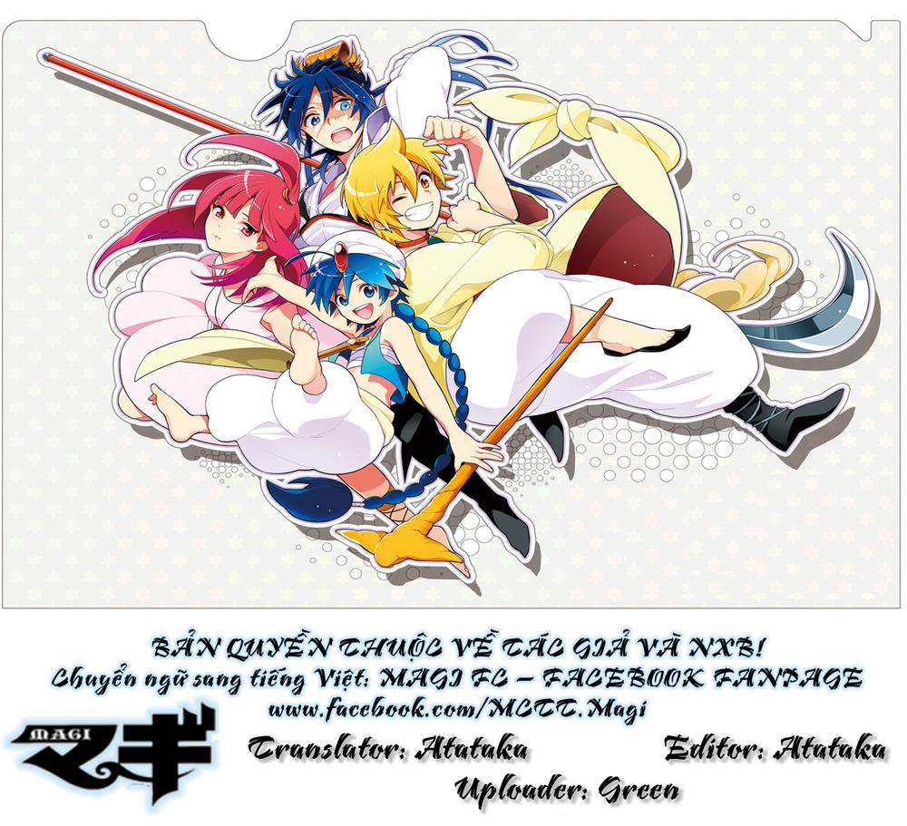 Magi: Bậc Thầy Pháp Thuật - Chương 132 - Trang 1