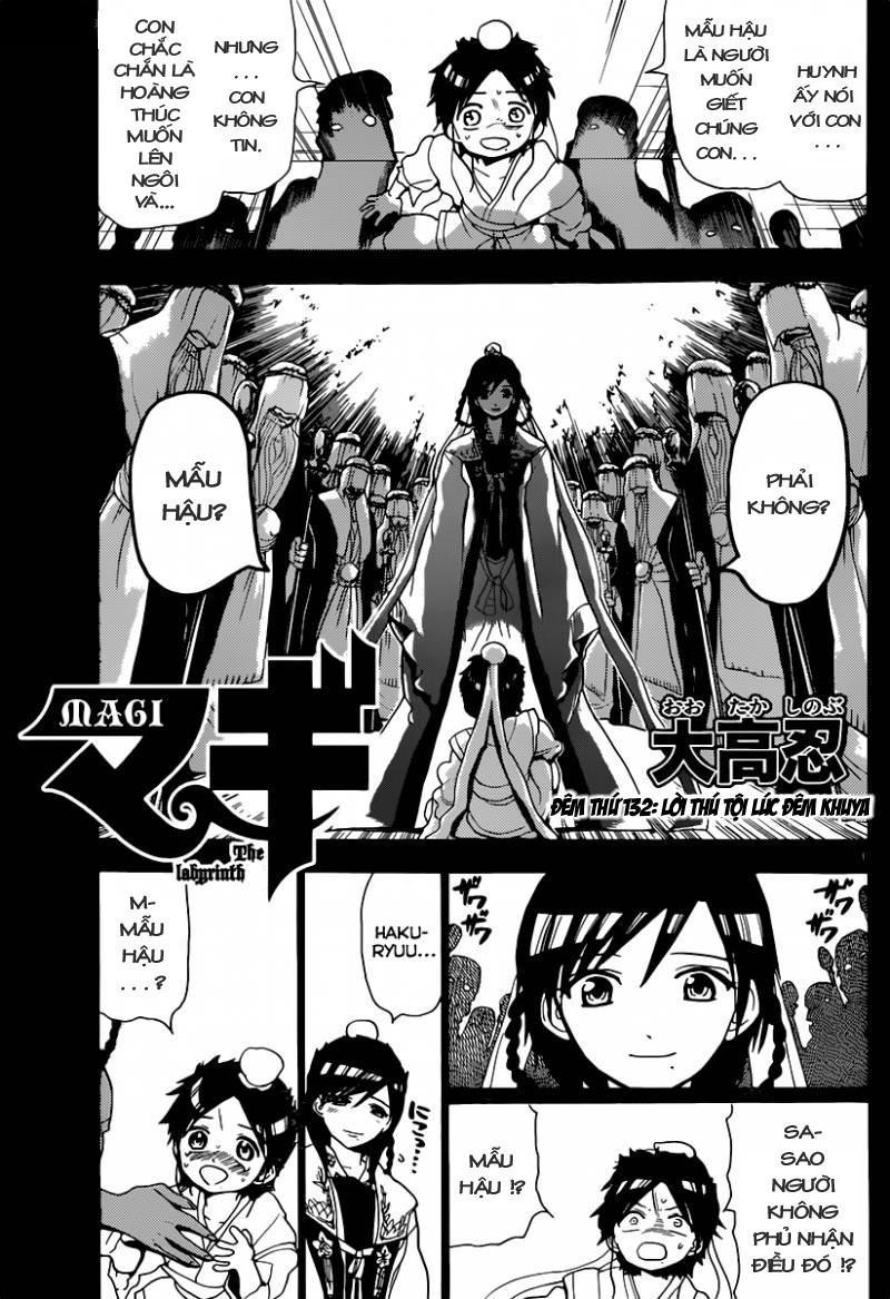 Magi: Bậc Thầy Pháp Thuật - Chương 132 - Trang 2