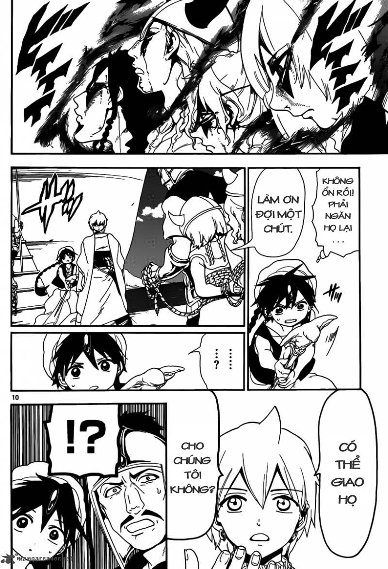 Magi: Bậc Thầy Pháp Thuật - Chương 132 - Trang 11