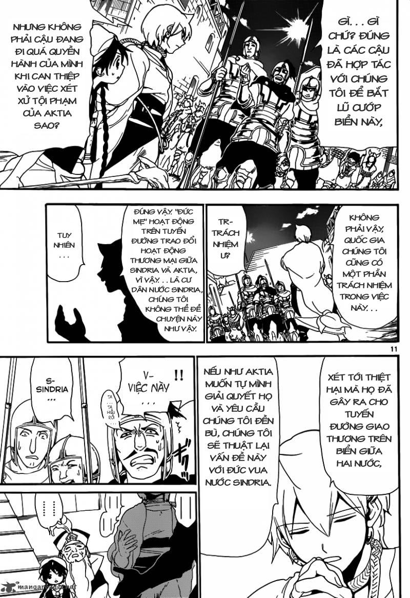 Magi: Bậc Thầy Pháp Thuật - Chương 132 - Trang 12